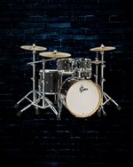 Gretsch CM1-E825 Catalina Maple 5-Piece Drum Set - Black Stardust