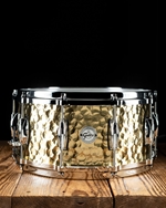 Gretsch 6.5"x14" Silver Series Hammered Brass Snare Drum