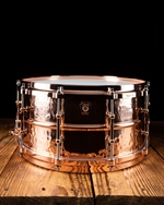 Ludwig LC662KTC - 6.5"x14" Hammered Copperphonic Snare Drum