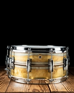 Ludwig LB464R - 6.5"x14" Raw Brass Phonic Snare Drum