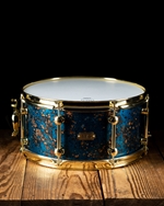 HHG 7"x14" Walnut Snare Drum - Patina Copper