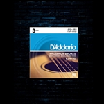D'Addario EJ16 Phosphor Bronze Acoustic Strings (3 Pack) - Light (12-53)