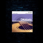 D'Addario EJ26 Phosphor Bronze Acoustic Strings - Custom Light (11-52)