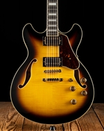 Ibanez AS93FM Artcore Expressionist - Antique Yellow Sunburst