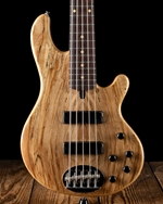 Lakland 55-01 Deluxe Spalted (Chrome Hardware) - Natural