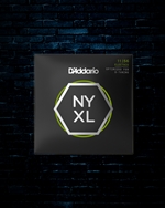 D'Addario NYXL1156 - NYXL Nickel Wound Strings - Med/Extra Heavy (11-56)