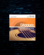 D'Addario EJ15 Phosphor Bronze Acoustic Strings - Extra Light (10-47)