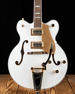 Gretsch G5422TG Electromatic Classic Hollow-Body - Snowcrest White