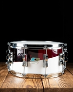 Ludwig LS903V - 6.5"x14" Vistalite Snare Drum - Red/White