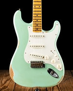 Fender Custom Shop Relic Fat 50s Strat - Aged Seafoam Green