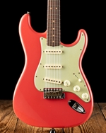 Fender Custom Shop Journeyman Relic '64 Strat - Faded Aged Fiesta Red