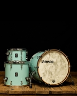 Sonor AQ2 Maple Studio 5-Piece Drum Set - Aqua Silver Burst