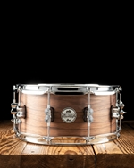 PDP 6.5"x14" Concept Series Maple Hybrid Snare Drum - Natural Satin
