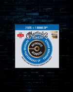 Martin Authentic Acoustic SP 92/8 Phosphor Bronze Strings (3 Pack) - Light