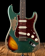 Fender Custom Shop Roasted '61 Strat - Aged Sherwood Metallic
