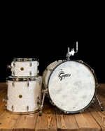 DW USA Custom 3-Piece Drum Set - Vintage Marine Pearl