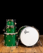 Gretsch USA Custom 4-Piece Drum Set - Green Glass
