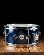 DW 6.5"x14" Collector's Series Snare Drum - Royal Blue