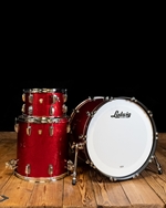 Ludwig Custom Classic Maple 3-Piece Drum Set - Red Sparkle