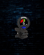 Snark SST-1 Super Tight Rechargeable Clip-On Tuner - Black