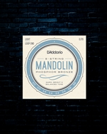 D'Addario EJ73 Phosphor Bronze Mandolin Strings - Light (10-38)