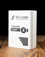 Two Notes Torpedo Captor X Loadbox/DI/Attenuator (8-Ohm)