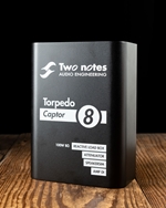 Two Notes Torpedo Captor Loadbox/DI/Attenuator (8-Ohm)