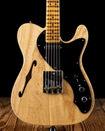 Fender Custom Shop Blackguard Thinline Telecaster - Aged Natural