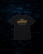 Martin Nazareth T-Shirt - Black (X-Large)