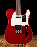 Fender American Vintage II 1963 Telecaster - Crimson Red Transparent