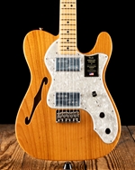 Fender American Vintage II 1972 Telecaster Thinline - Aged Natural