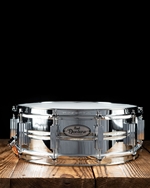 Pearl 5"x14" Duoluxe Snare Drum - Chrome Over Brass