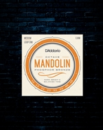 D'Addario EJ80 Phosphor Bronze Octave Mandolin Strings - Medium (12-46)
