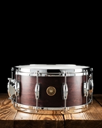 Gretsch 6.5"x14" USA Custom Ridgeland Snare Drum - Satin Dark Walnut