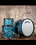 Gretsch Broadkaster 3-Piece Drum Set - Turquoise Pearl