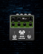 NUX Tape Echo (NDD-7) Multi Tape Head Space Echo with Tap Tempo & Looper Pedal