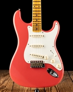 Fender LTD Journeyman Relic '56 Strat - Super Faded Aged Fiesta Red