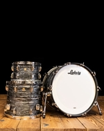 Ludwig Legacy Mahogany 3-Piece Drum Set - Vintage Black Oyster