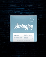 Stringjoy Orbiters Coated Nickel Wound Electric Strings - Balanced Super Light (9-42)