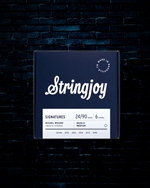 Stringjoy Signatures Bass VI Nickel Wound Electric Strings - Balanced Medium (24-90)