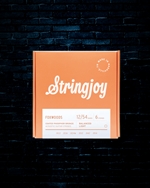 Stringjoy Foxwoods Coated Phosphor Bronze Acoustic Strings - Super Light (12-54)