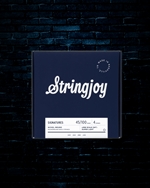 Stringjoy Signatures Nickel Wound 4-String Long Scale Bass Strings - Super Light (45-100)