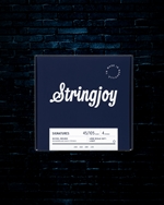 Stringjoy Signatures Nickel Wound 4-String Long Scale Bass Strings - Light (45-105)