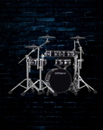 Roland VAD307 - V-Drums Acoustic Design 5-Pad Electronic Drum Set