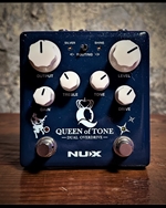 nuX NDO-6 Queen Of Tone Dual Overdrive Pedal *USED*