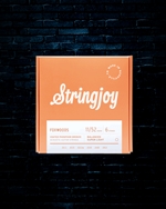 Stringjoy Foxwoods Coated Phosphor Bronze Acoustic Strings - Super Light (11-52)