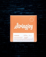 Stringjoy Foxwoods Coated Phosphor Bronze Acoustic Strings - Medium (13-56)