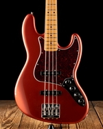 Fender Player Plus Jazz Bass - Faded Candy Apple Red *USED*