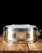 PDP 5"x14" Concept Series Brushed Brass Snare Drum - Natural Satin