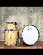 Gretsch GB-RC423 Brooklyn Series 3-Piece Drum Set - Antique Oyster